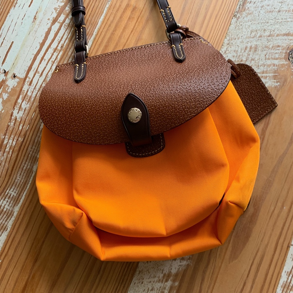 Dooney & Bourke Nylon with Leather Cross Body Bag